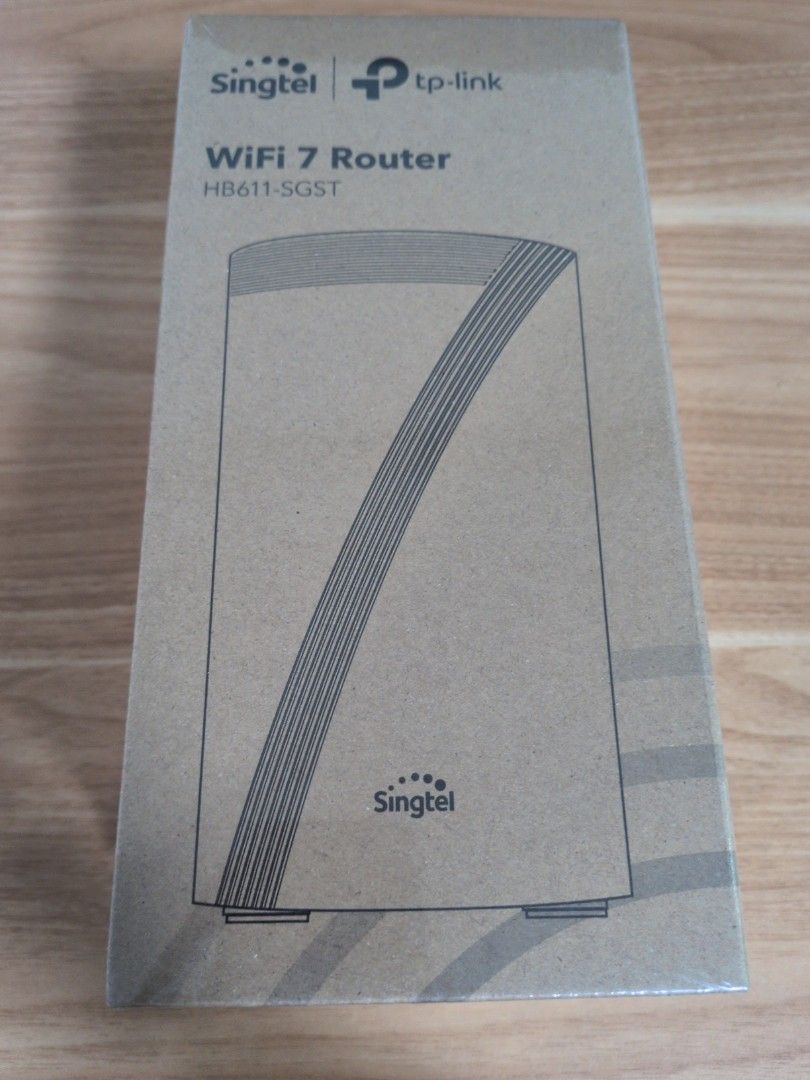 Wifi 7 router HB611-SGST Singtel