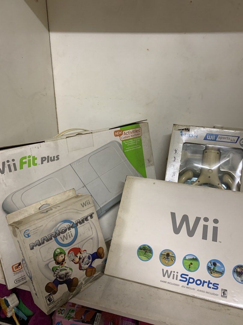 Wii Sports (Category: Others) located in San Juan City. Submitted by alystrid (Listing ID 1435454725, Image 1). Description: selling preoved wii .with complete accesories and controller. games are included too.