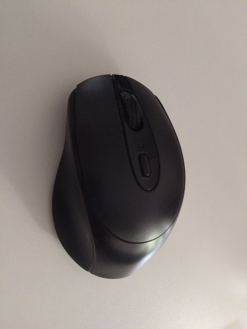 Wireless Black Mouse** Read442006831661076480