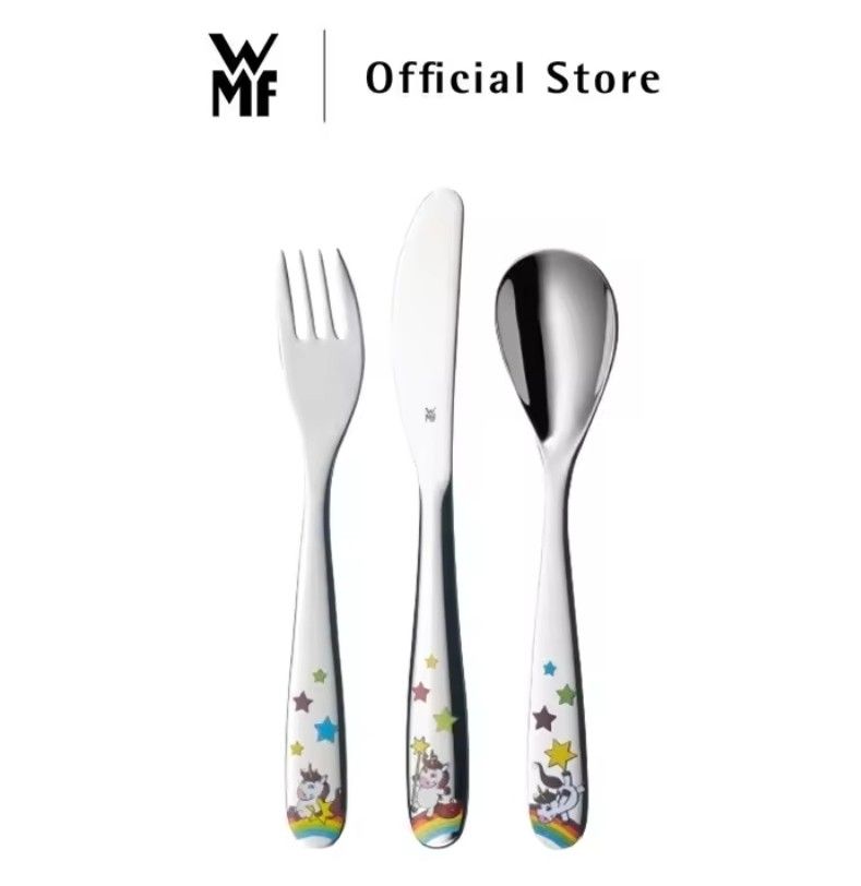 WMF Children's Cutlery Set - Unicorn Design