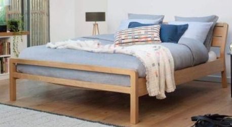 Wooden Bed Frame (solid oak)