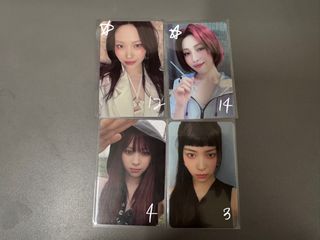 WTT/WTS Itzy Guess Who Photocards, Hobbies & Toys, Memorabilia