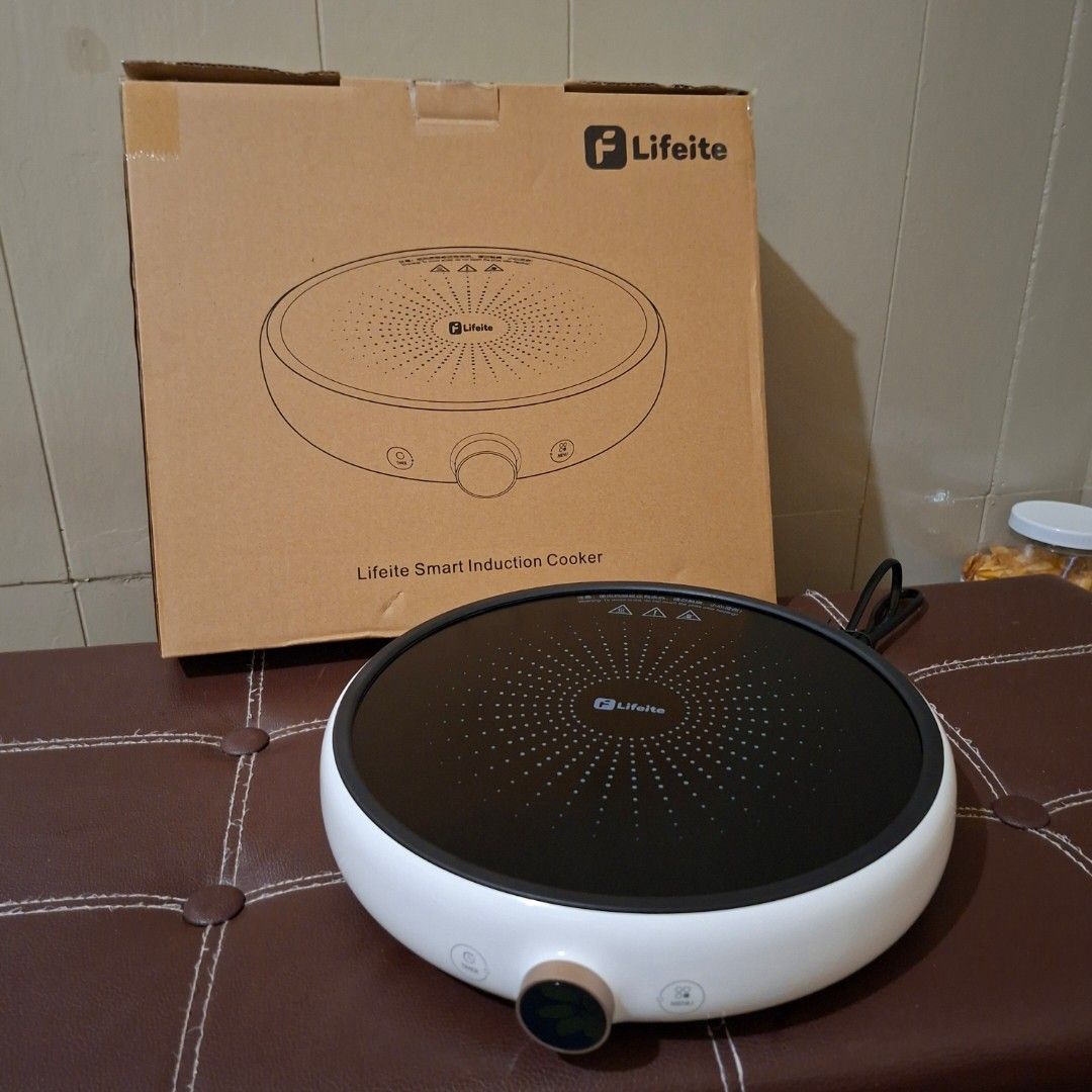 Xiaomi lifeite induction cooked oled knob (Category: Cookers) located in Pasig City. Submitted by fasttech01 (Listing ID 1435394523, Image 3). Description: Xiaomi lifeite induction cooker Brand new This model is the one with an oled screen so you can set the type of cooking, timer, and power easily, not to be confused with the cheaper led indicator knob only Fix price non nego Pick up at de castro pasig.