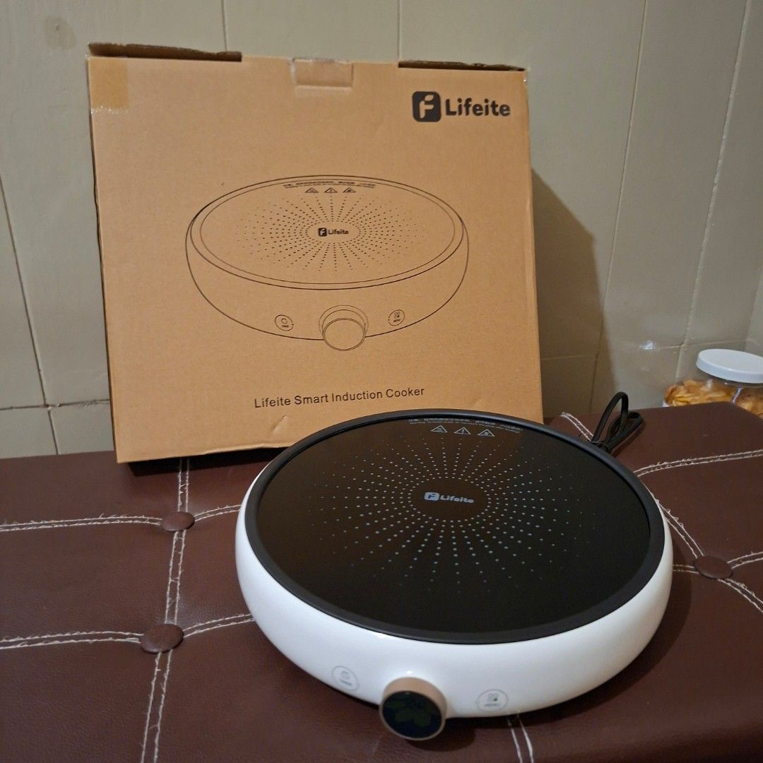 Xiaomi lifeite induction cooked oled knob (Category: Cookers) located in Pasig City. Submitted by fasttech01 (Listing ID 1435394523, Image 1). Description: Xiaomi lifeite induction cooker Brand new This model is the one with an oled screen so you can set the type of cooking, timer, and power easily, not to be confused with the cheaper led indicator knob only Fix price non nego Pick up at de castro pasig.