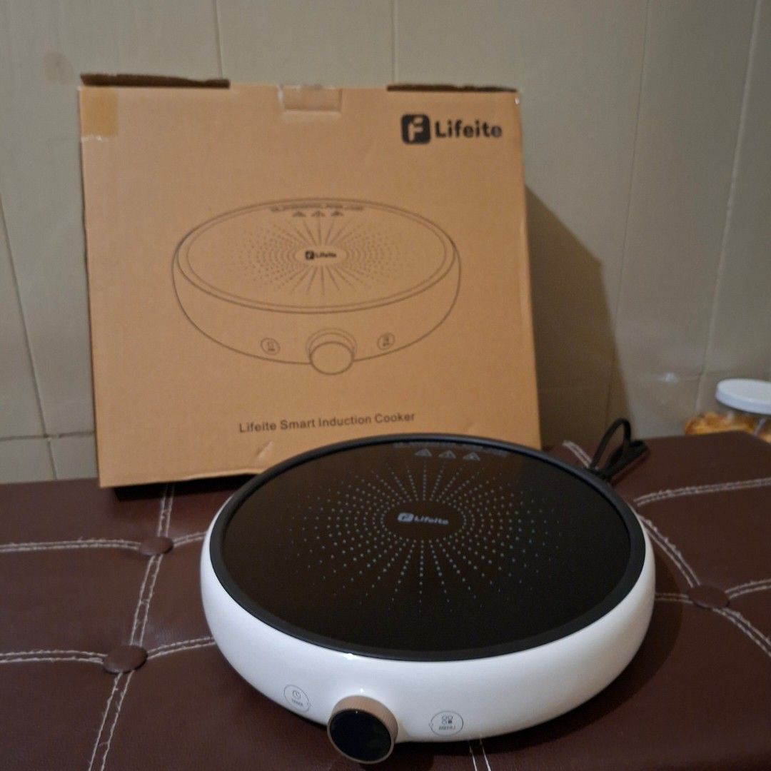 Xiaomi lifeite induction cooked oled knob (Category: Cookers) located in Pasig City. Submitted by fasttech01 (Listing ID 1435394523, Image 2). Description: Xiaomi lifeite induction cooker Brand new This model is the one with an oled screen so you can set the type of cooking, timer, and power easily, not to be confused with the cheaper led indicator knob only Fix price non nego Pick up at de castro pasig.