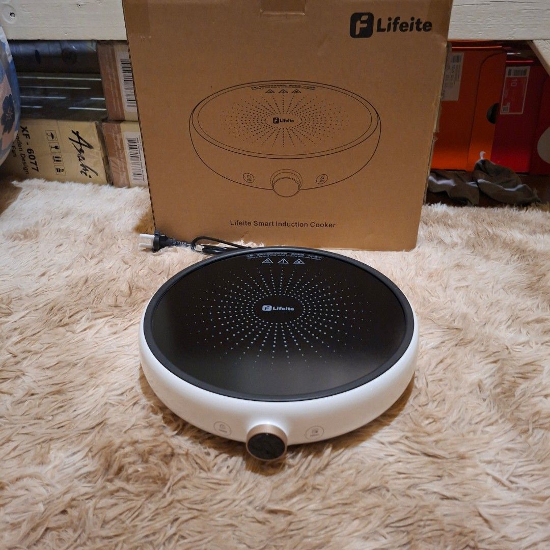 Xiaomi lifeite induction cooker oled (Category: Cookers) located in Manila. Submitted by mr.fast (Listing ID 1435397044, Image 3). Description: Xiaomi lifeite induction cooker Brand new This model is the one with an oled screen so you can set the type of cooking, timer, and power easily, not to be confused with the cheaper led indicator knob only Fix price non nego Pick up at de castro pasig.