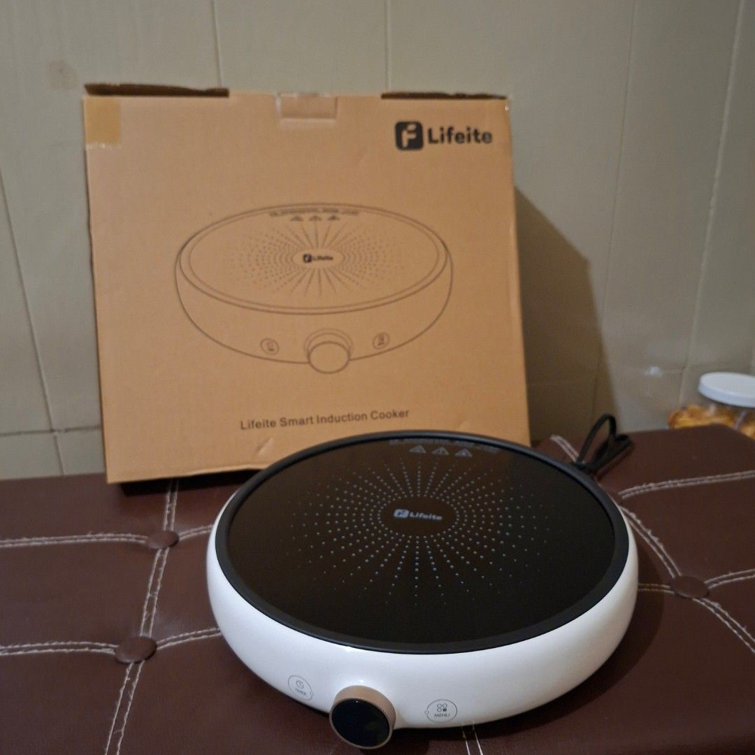 Xiaomi lifeite oled knob induction cooker (Category: Cookers) located in Manila. Submitted by bargain-master (Listing ID 1435397657, Image 2). Description: Xiaomi lifeite induction cooker Brand new This model is the one with an oled screen so you can set the type of cooking, timer, and power easily, not to be confused with the cheaper led indicator knob only Fix price non nego Pick up at de castro pasig.