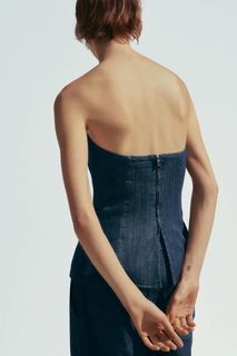 Zara corset top For Sale | Sleeveless | Carousell Singapore