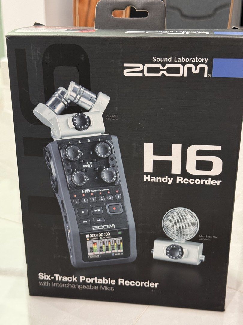 Zoom H6 Handy Recorder