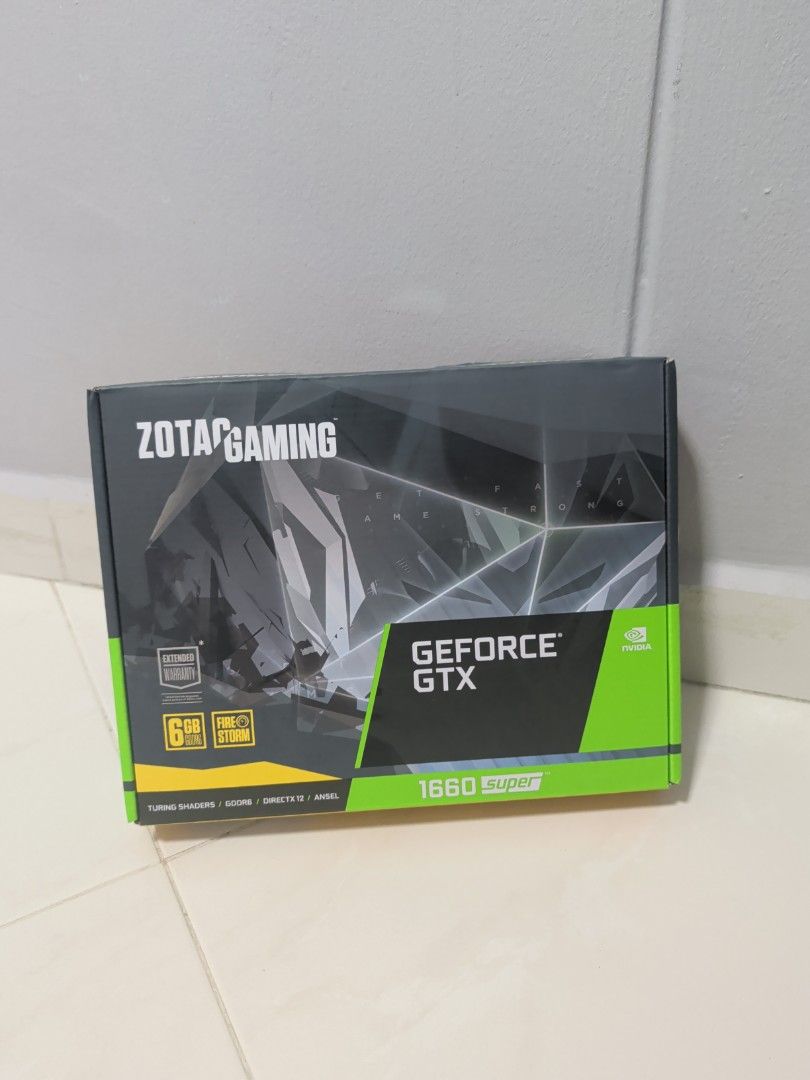 ZOTAC GeForce GTX 1660 Super 6GB Graphics Card