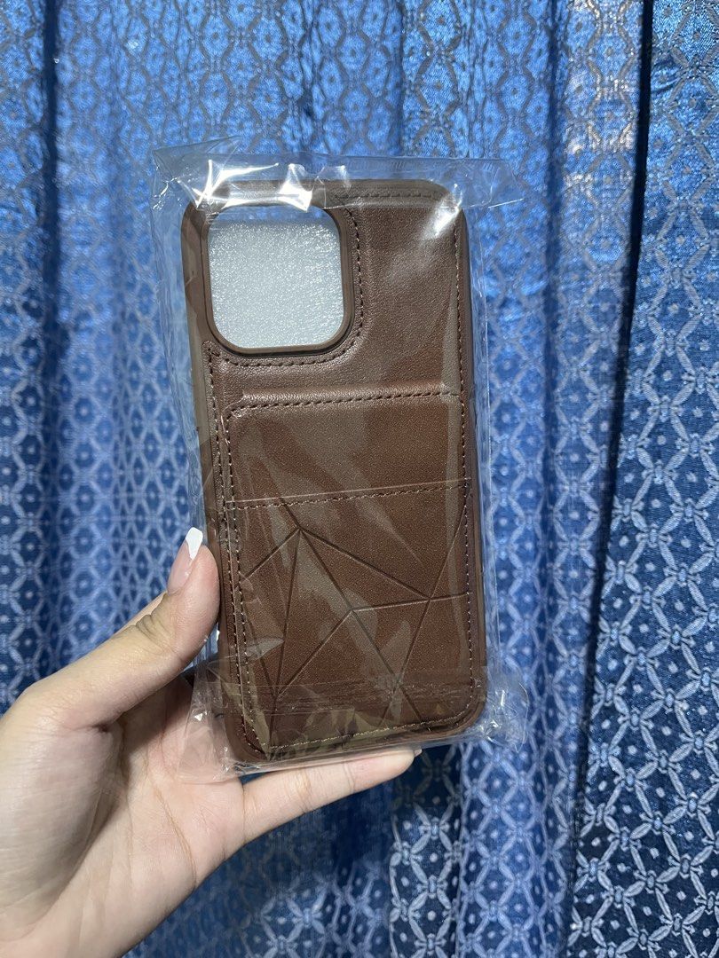 16 pro max leather case (Category: Cases & Sleeves) located in Manila. Submitted by missthrift___ (Listing ID 1437019357, Image 1). Description: .