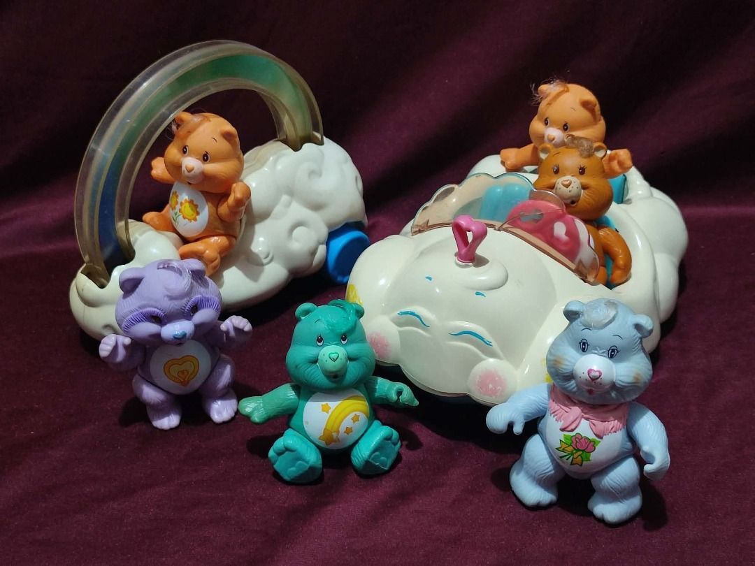 1980s Kenner Care Bear Figures * PRE-LOVED Figures * Original & Vintage * 3 1/2" & Articulated Care Bears Cousin (Category: Toys & Games) located in Angeles City. Submitted by moretoys4u2024 (Listing ID 1437075819, Image 1). Description: *** First 5 photos are actual photos *** The other 4 photos are for references only, if you need them, DM me. ` 1980s Kenner Care Bear Figures ==================== * PRE-LOVED Figures * Original & Vintage * 3 1/2