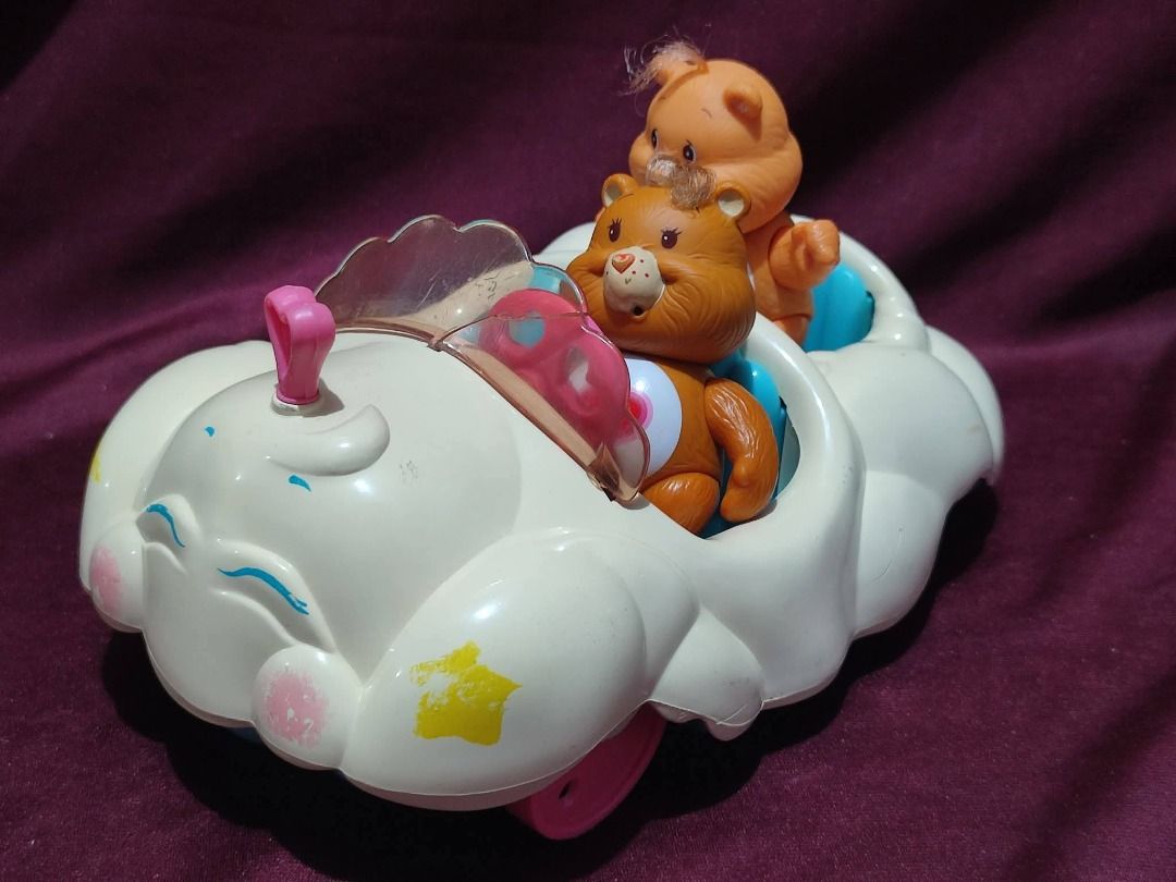 1980s Kenner Care Bear Figures * PRE-LOVED Figures * Original & Vintage * 3 1/2" & Articulated Care Bears Cousin (Category: Toys & Games) located in Angeles City. Submitted by moretoys4u2024 (Listing ID 1437075819, Image 3). Description: *** First 5 photos are actual photos *** The other 4 photos are for references only, if you need them, DM me. ` 1980s Kenner Care Bear Figures ==================== * PRE-LOVED Figures * Original & Vintage * 3 1/2
