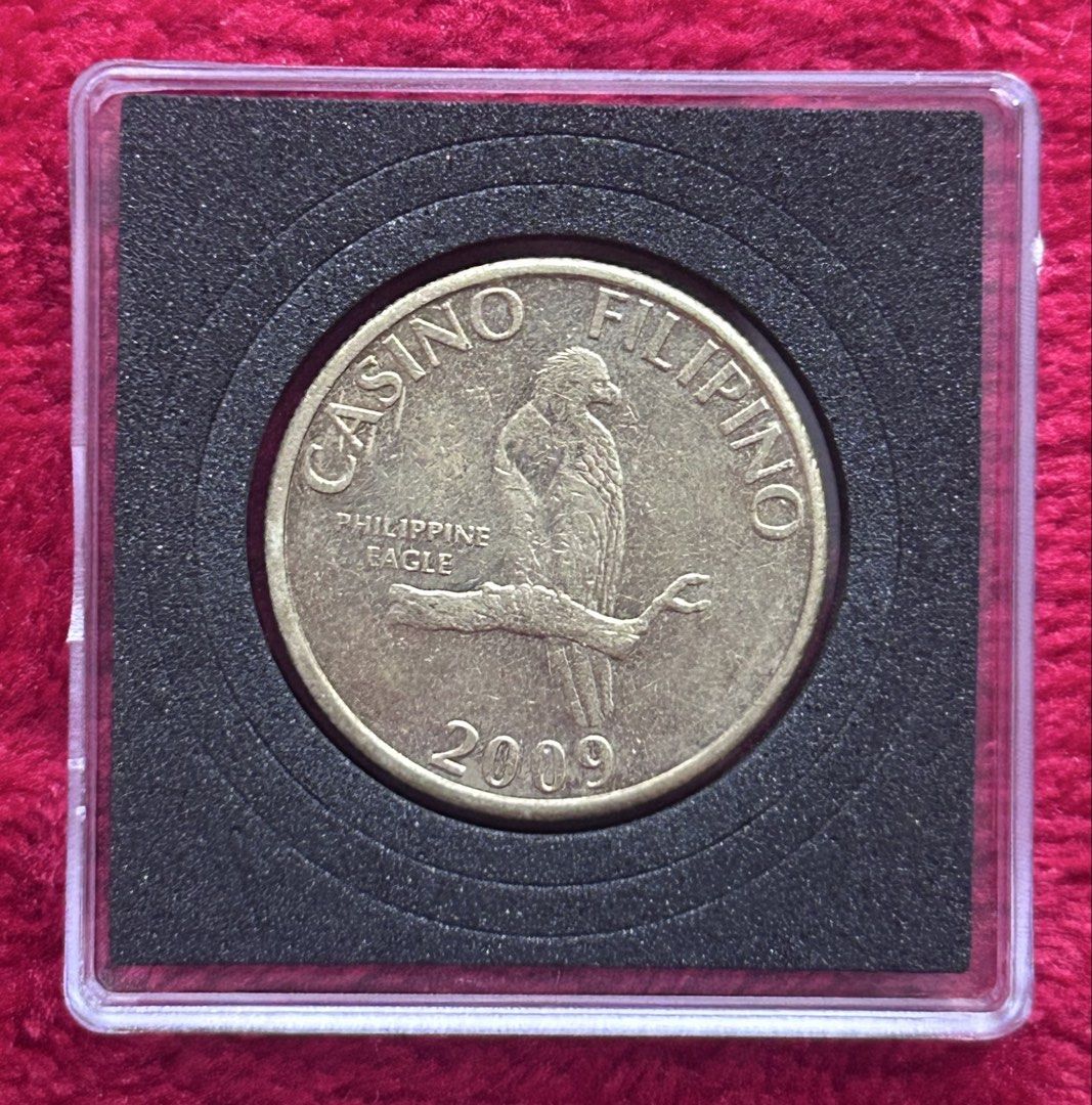 2009 Casino Filipino Philippine Eagle (Category: Vintage Collectibles) located in Pasig City. Submitted by califinestcollectibles (Listing ID 1437106142, Image 3). Description: 2009 Casino Filipino Philippine Eagle CO#00114 2009 Casino Pilipino Philippine Eagle Original/Authentic From USA Actual and detailed pictures are posted Pick up at one oasis condominium ortigas extension pasig city Or Delivery via Lalamove ,Lbc Cod/Cop Jnt (Payment first b