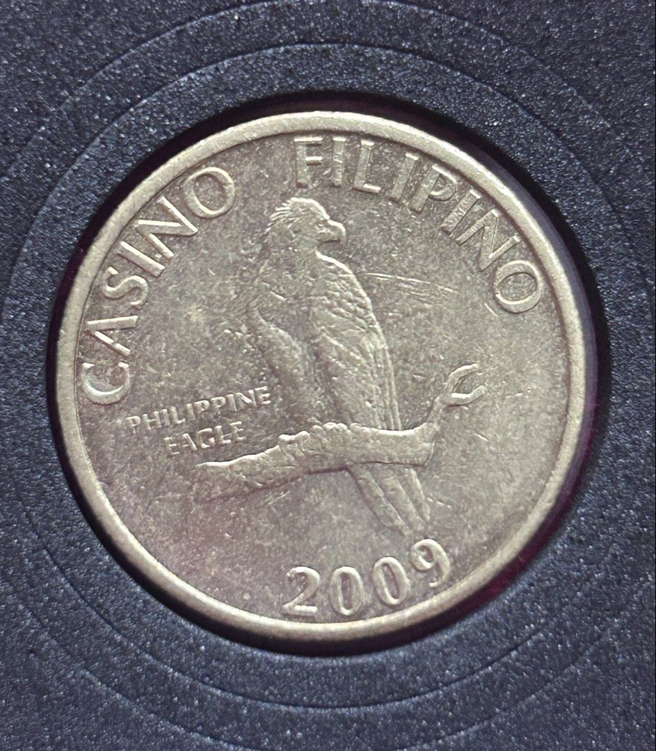 2009 Casino Filipino Philippine Eagle (Category: Vintage Collectibles) located in Pasig City. Submitted by califinestcollectibles (Listing ID 1437106142, Image 2). Description: 2009 Casino Filipino Philippine Eagle CO#00114 2009 Casino Pilipino Philippine Eagle Original/Authentic From USA Actual and detailed pictures are posted Pick up at one oasis condominium ortigas extension pasig city Or Delivery via Lalamove ,Lbc Cod/Cop Jnt (Payment first b