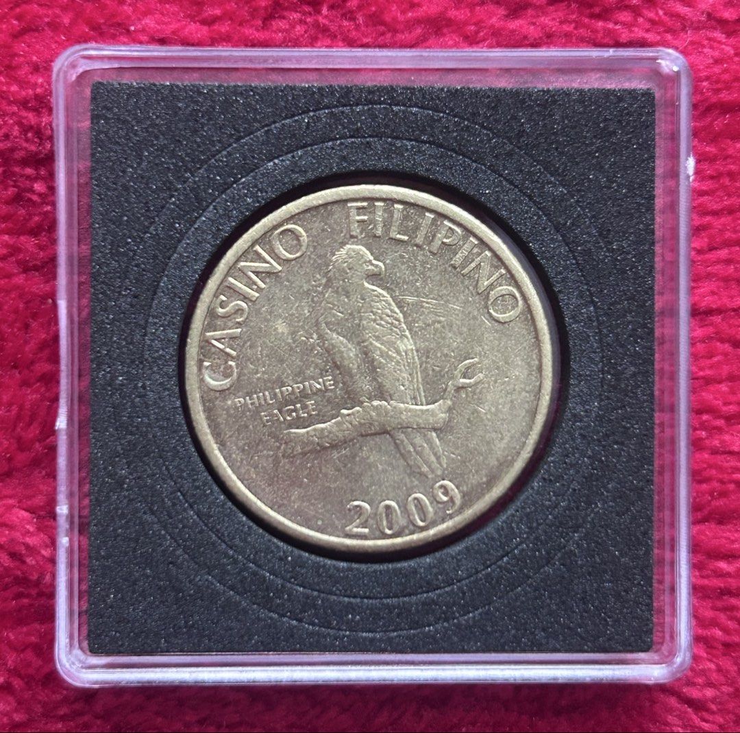 2009 Casino Filipino Philippine Eagle (Category: Vintage Collectibles) located in Pasig City. Submitted by califinestcollectibles (Listing ID 1437106142, Image 1). Description: 2009 Casino Filipino Philippine Eagle CO#00114 2009 Casino Pilipino Philippine Eagle Original/Authentic From USA Actual and detailed pictures are posted Pick up at one oasis condominium ortigas extension pasig city Or Delivery via Lalamove ,Lbc Cod/Cop Jnt (Payment first b