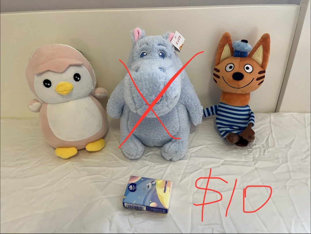 公仔 （分類：絨毛玩具）位於 Hong Kong。 由 nicolemf 提交（商品編號 1436622130，圖片 8）。簡介： 圖片中價錢係單個，買多有优惠，大圍站或沙田交收，或郵寄。。