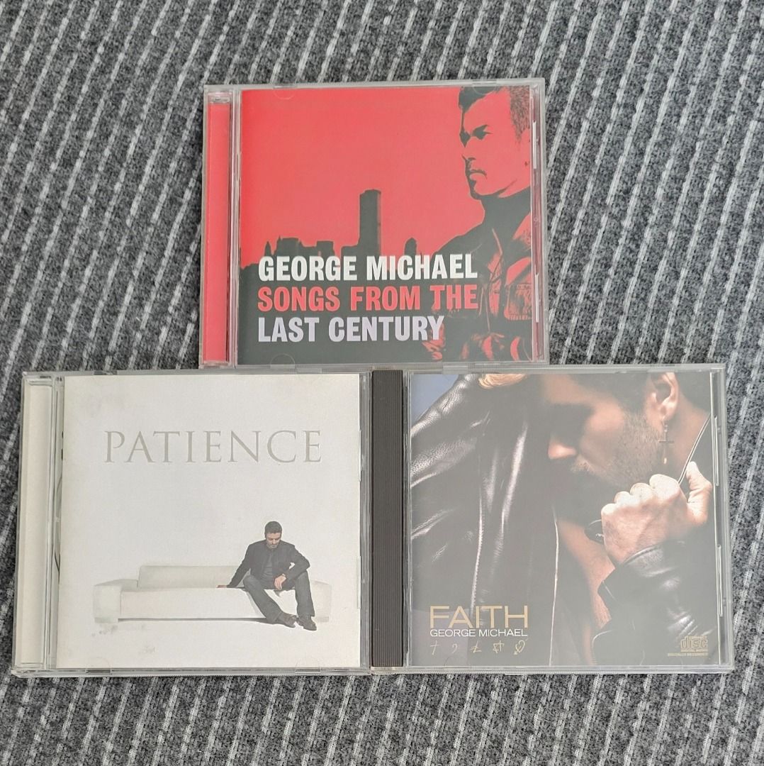 🔥 ALL FOR $18 [3CD George Michael] Faith / Patience / Songs From The Last Century (Category: CDs & DVDs) located in Singapore. Submitted by strangecell (Listing ID 1437062537, Image 1). Description: Many more Various Genres: https://www.carousell.sg/p/1253907759 Electronic Dance, EDM, DJ Mix: https://carousell.com/p/1035784902 Easy Listening, Funk Soul, Lounge, Jazz, New Age, Chill-out: https://carousell.com/p/1028943398 ************************