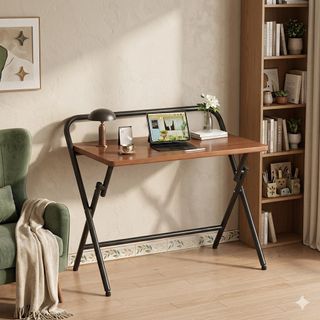 Foldable Computer Desk | Folding Study Table | Portable Work Desk ...