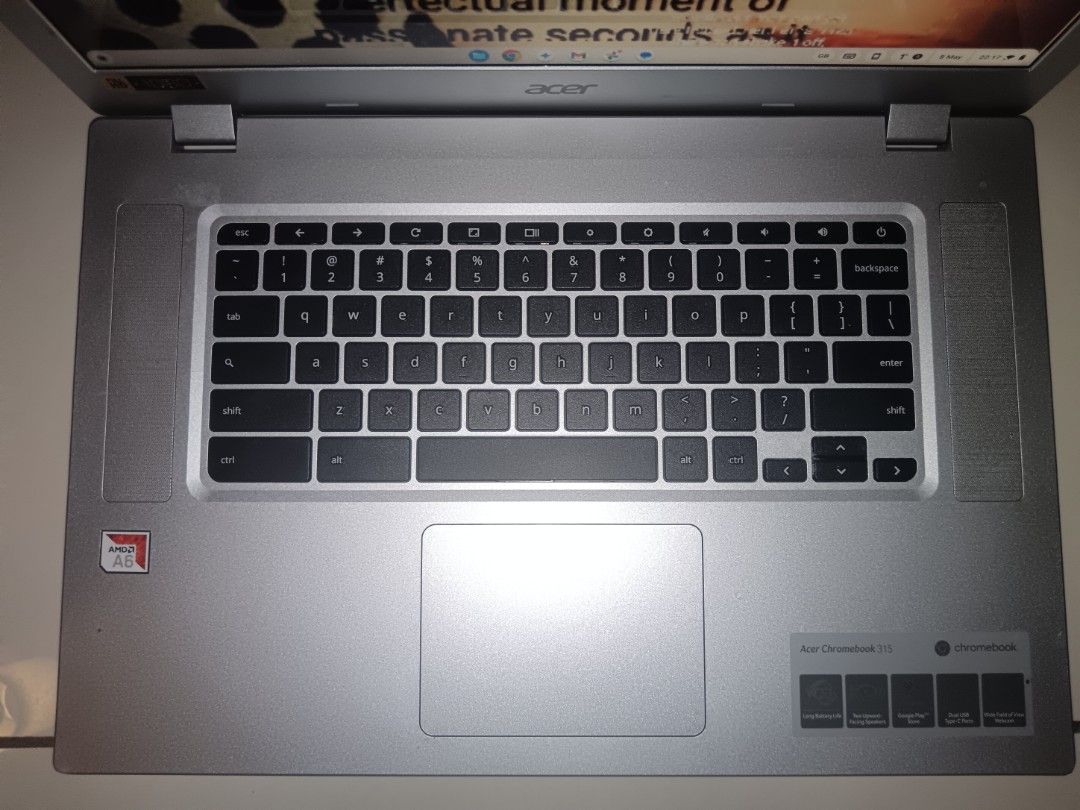 Acer Chromebook 315 - Silver450122407582771202