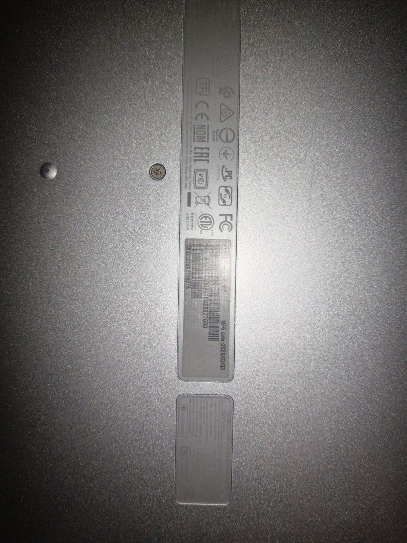 Acer Chromebook 315 - Silver450122407582771203