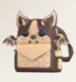 Adopt Me Chocolate Chip Bat Dragon Backpack (Category: In-Game Products) located in Taguig. Submitted by riverphoenix24 (Listing ID 1437197082, Image 1). Description: 1 in stock.