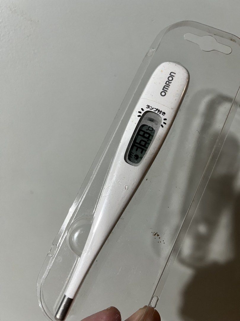 Affordable Omron thermometer 😍👌🏻 (Category: Medical Supplies & Tools) located in Malolos. Submitted by afford.japan (Listing ID 1437065049, Image 1). Description: .