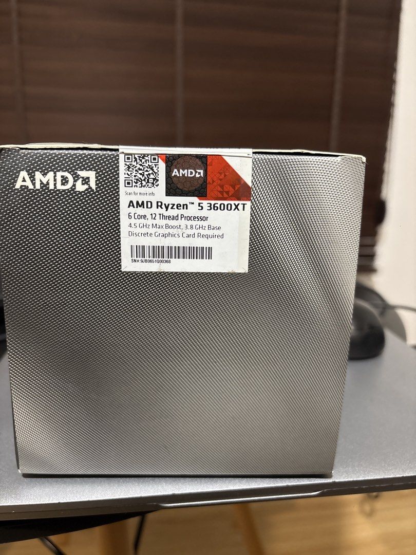 AMD Ryzen 5 3600XT Processor450501235977103361