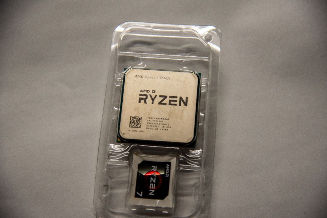 AMD Ryzen 7 1700X CPU450253664216698881