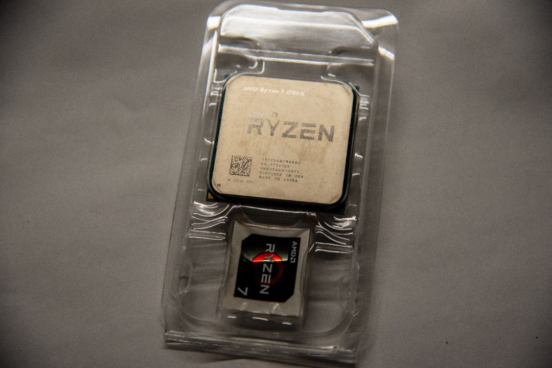 AMD Ryzen 7 1700X CPU450253664216698880