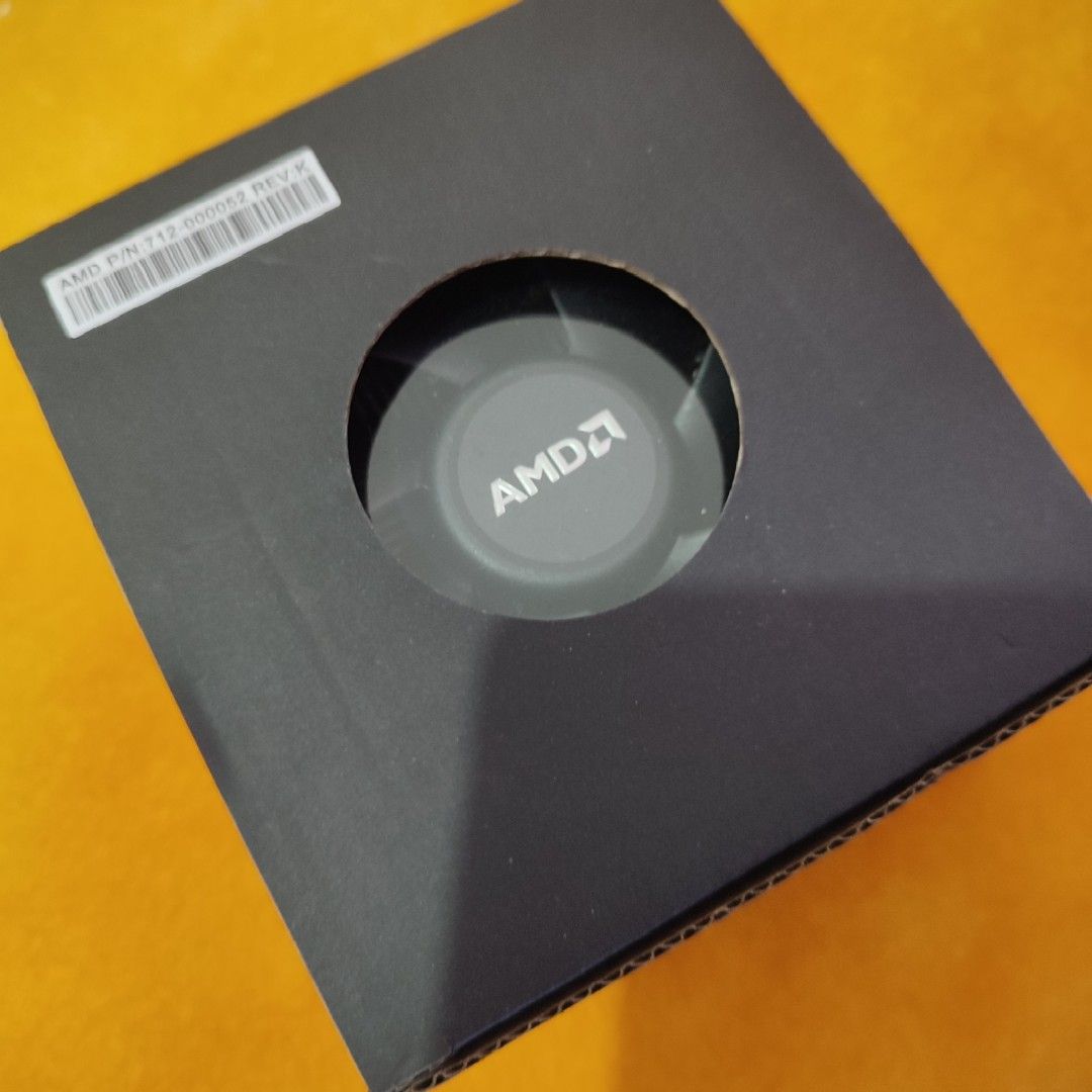 AMD Wraith Stealth CPU Cooler (Category: Computer Parts) located in Makati City. Submitted by genard_ (Listing ID 1437075919, Image 1). Description: - AMD CPU cooler - Comes with original box - Designed for efficient CPU cooling - 4 pieces available.