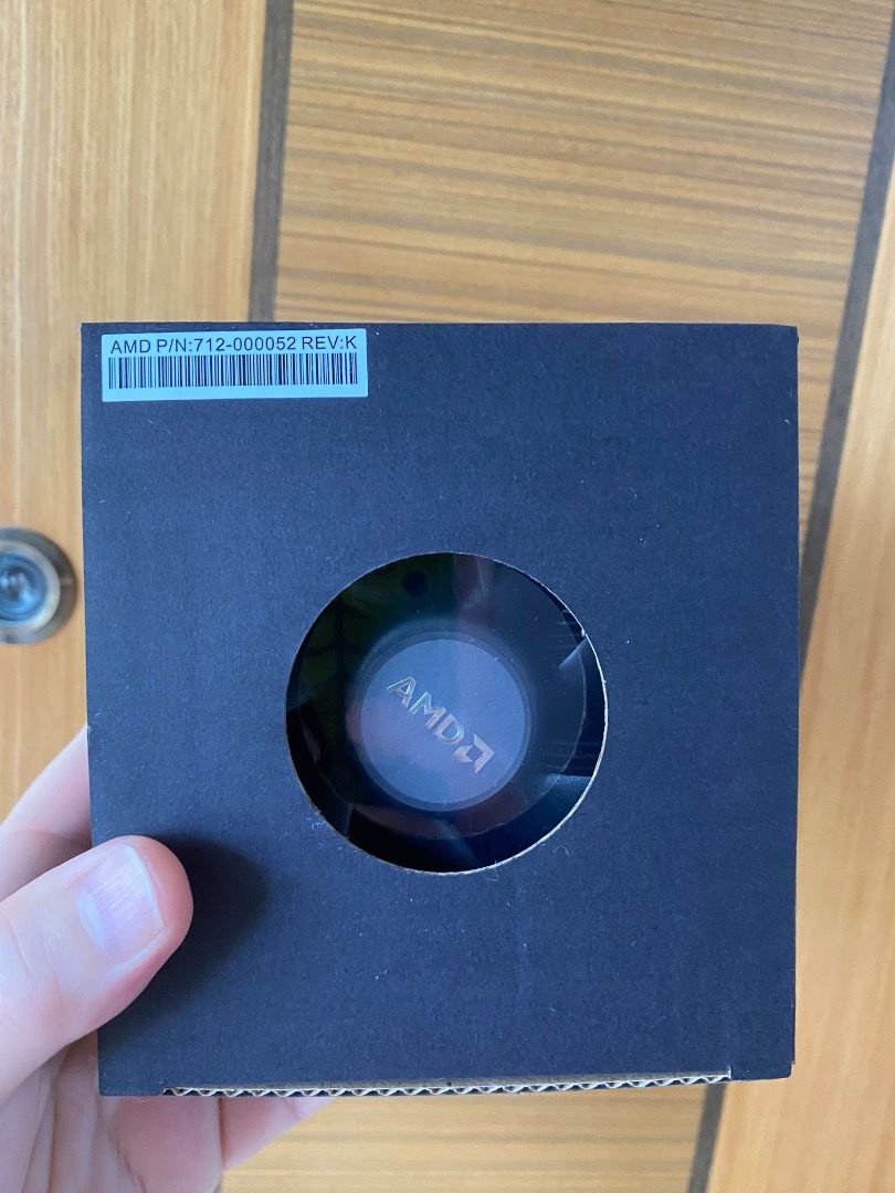 AMD Wraith Stock CPU Cooler AM4450140219407738880