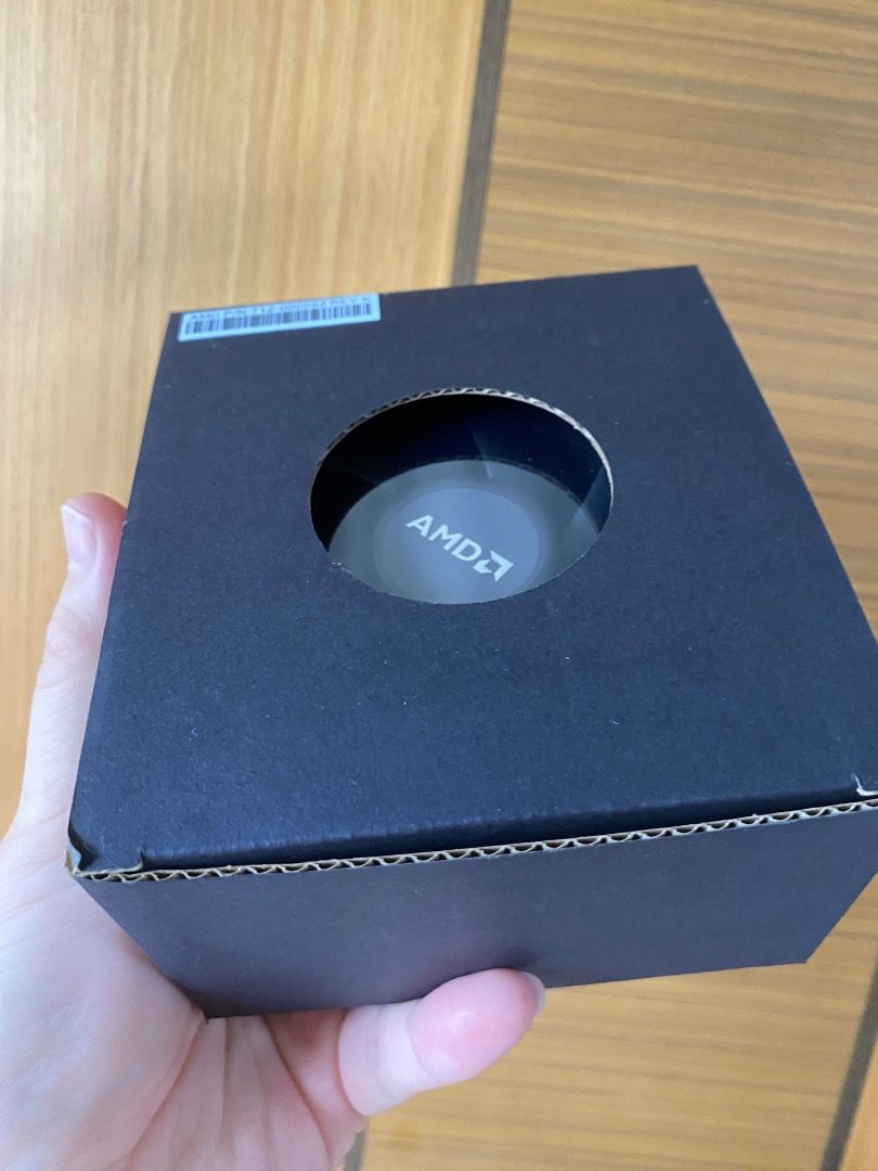 AMD Wraith Stock CPU Cooler AM4450140219407738881