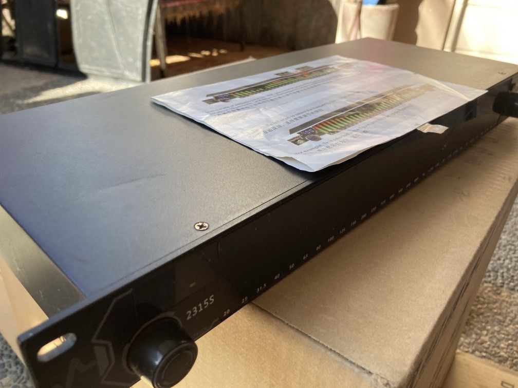 Analizer equalizer (Category: Other Audio Equipment) located in Paniqui. Submitted by swiftdragon.c69cc8 (Listing ID 1437095118, Image 1). Description: .