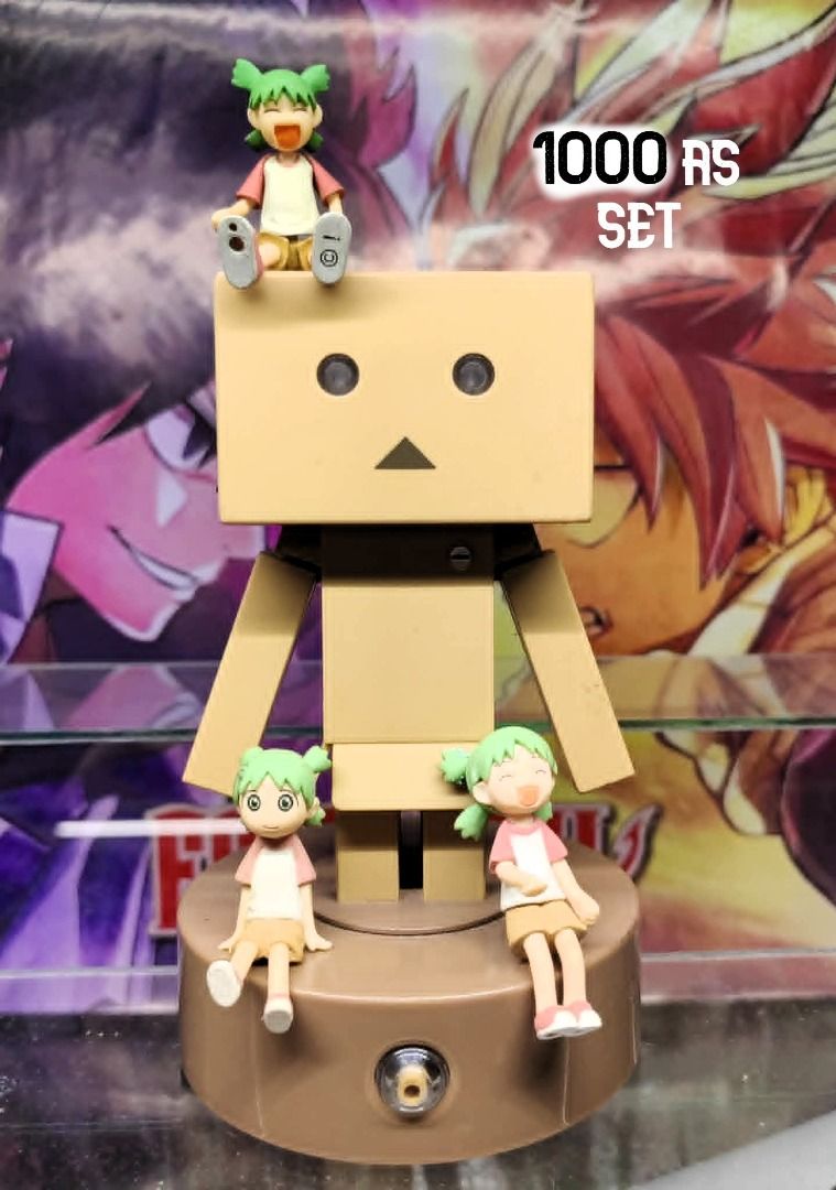 Anime Figurines/merch Sets sale (Category: Figurines & Statues) located in Manila. Submitted by webmasterboi (Listing ID 1435292092, Image 2). Description: from our personal collection, all authentic figures. PM for more details. Don't ask for more images if you have no intention to buy or have no funds. "Let's not waste each other's time." These are displayed items, so please manage your expectations. Not for fuzzy buyers. Send an offer so can n