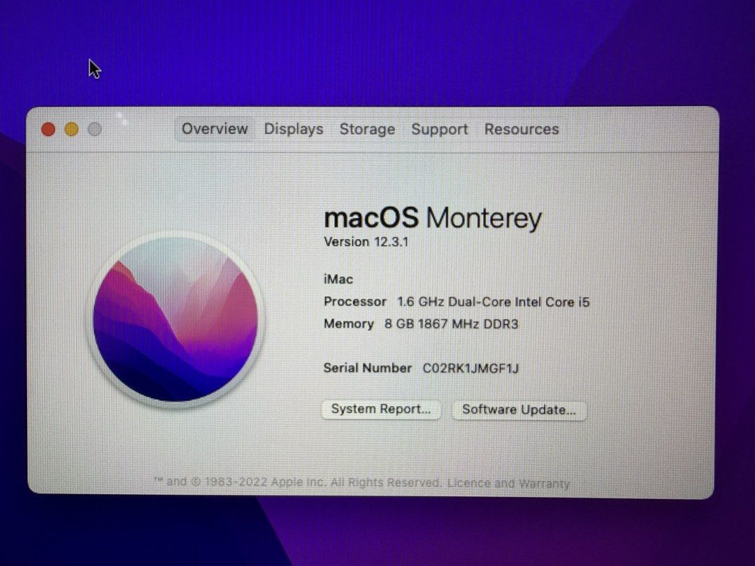 Apple iMac Desktop Computer with Keyboard and Mouse450353408036710401