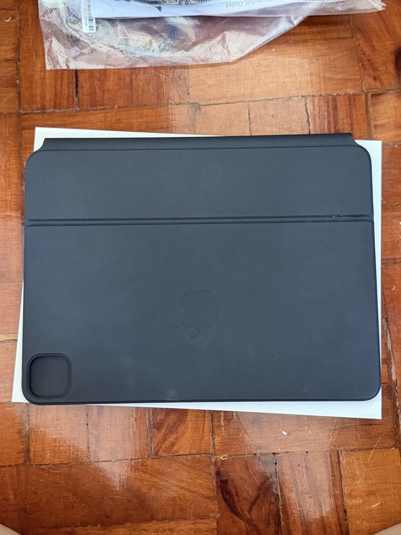 Apple iPad Magic Keyboard (Category: Computer Keyboard) located in Pasig City. Submitted by kimcheegurl (Listing ID 1437208896, Image 2). Description: - Apple Magic Keyboard for iPad - Full-size keyboard with trackpad - Attaches magnetically to iPad - Comfortable typing experience - Black color - Comes in original packaging - used with my 11 inch iPad Pro RFS: I have a laptop. I just don’t use this anymore and need to declutter..