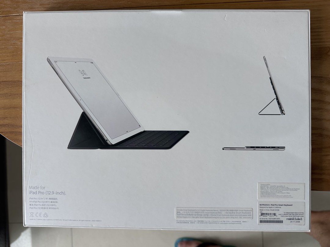 Apple iPad Pro Smart Keyboard 12.9-inch450131335736217602