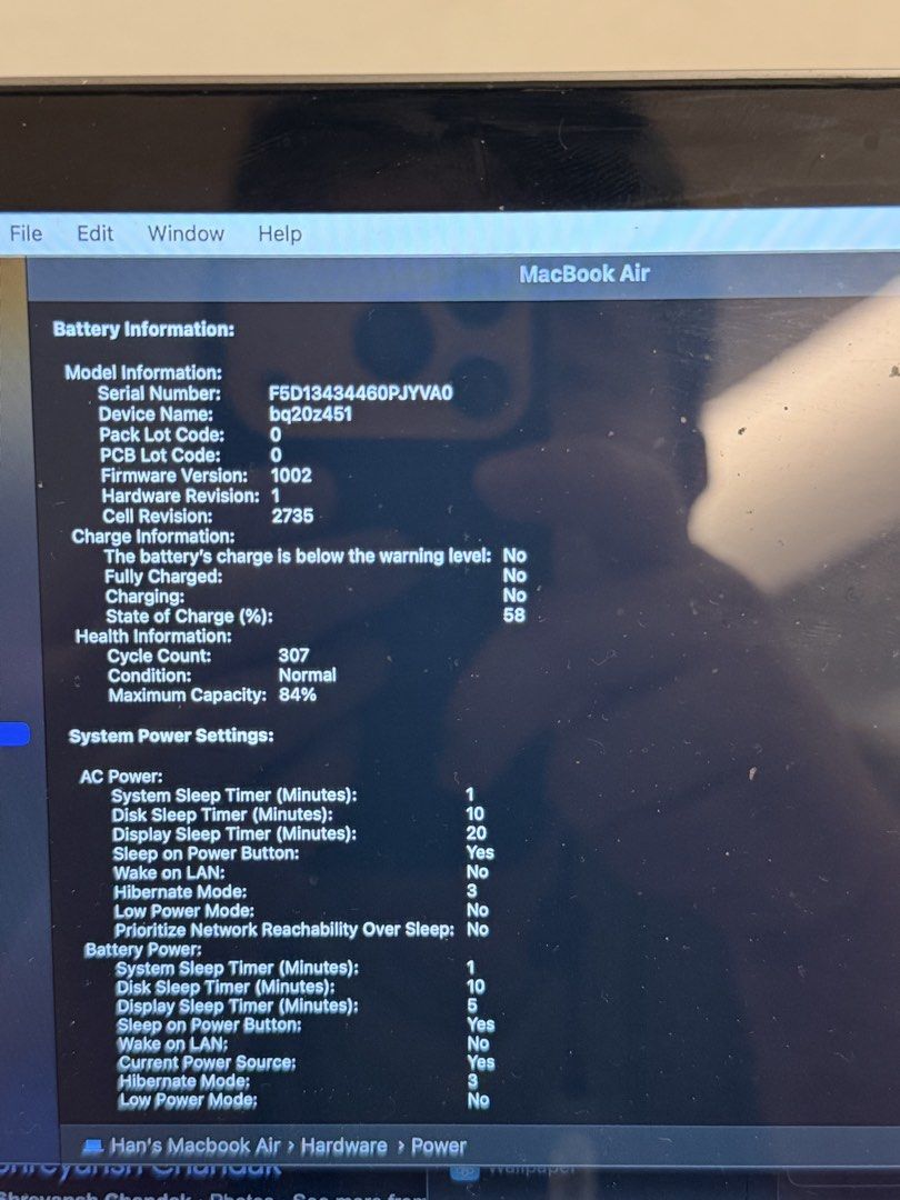Apple MacBook Air M1 2020 - 8GB RAM450485143859384323