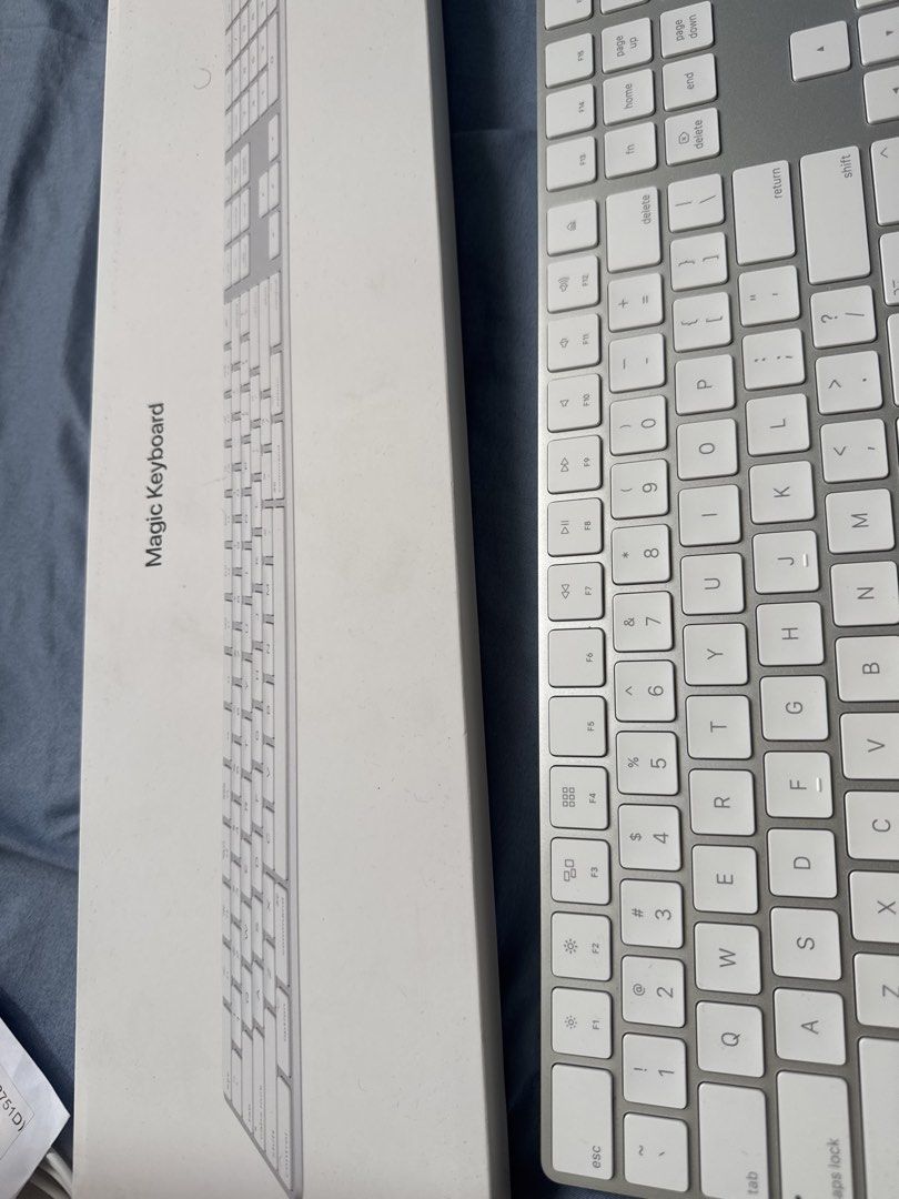 Apple Magic Keyboard with Numeric Keypad450131336731699200