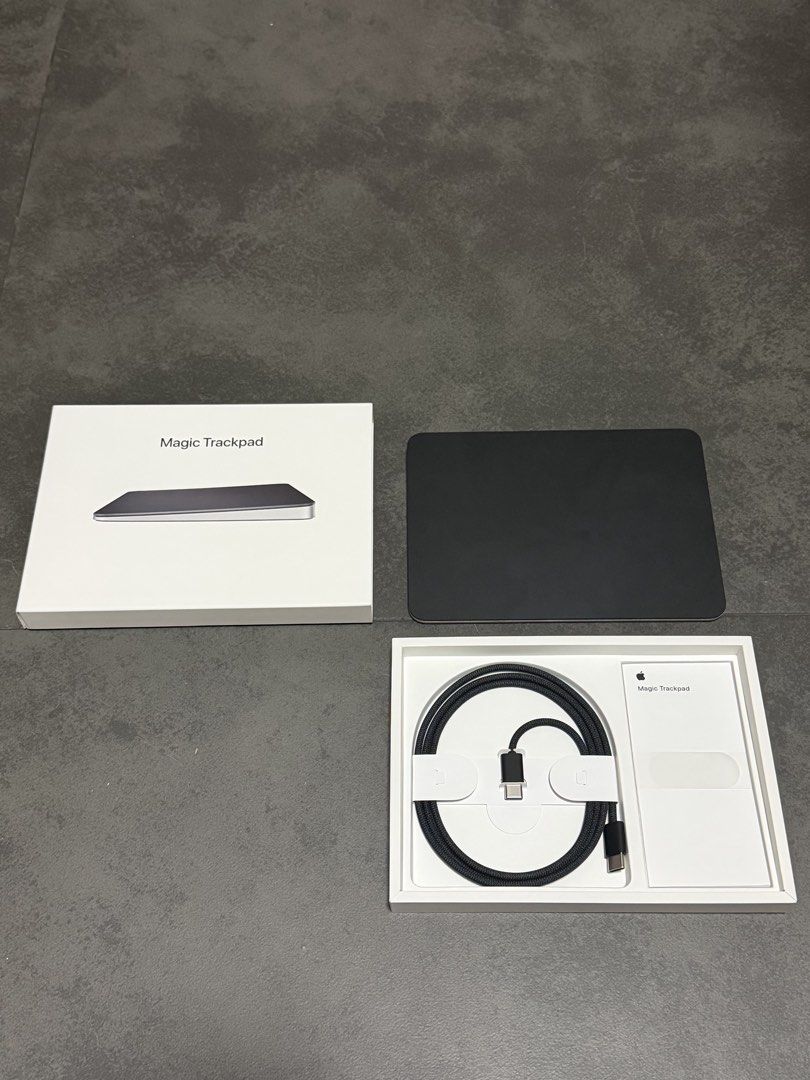 Apple Magic Trackpad USB C - Black - Model A3120450247424465981441