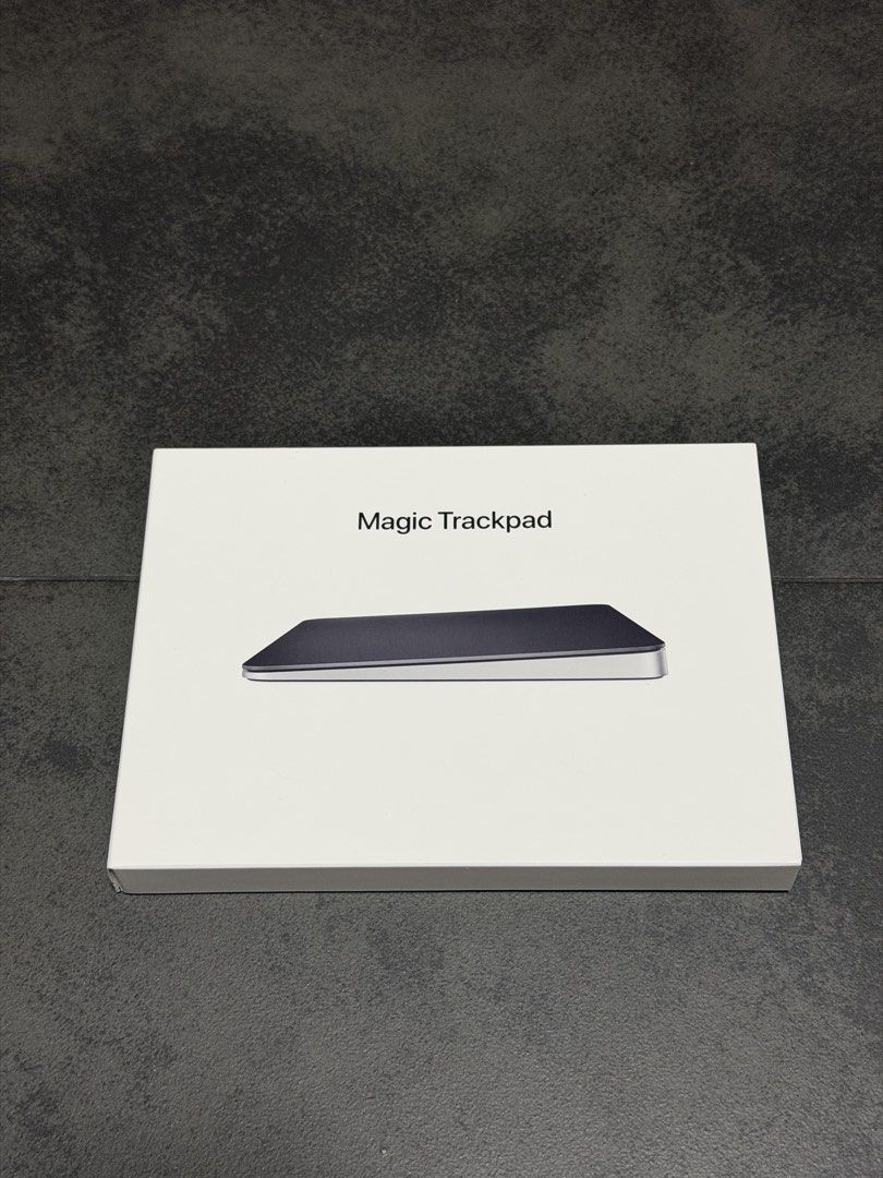 Apple Magic Trackpad USB C - Black - Model A3120450247424465981440