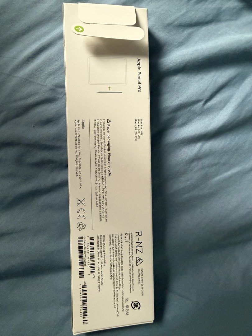 Apple Pencil Pro450250132517693441