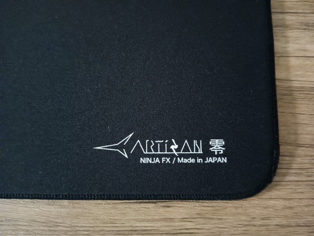 Artisan Ninja FX Zero (XL) (Category: Mouse & Mousepads) located in Baguio. Submitted by sweettreatsqt (Listing ID 1437132223, Image 1). Description: Slighty used only used it for a week still looks brand new Shipping details: Via J&T Express delivery fee can vary depending on your location.