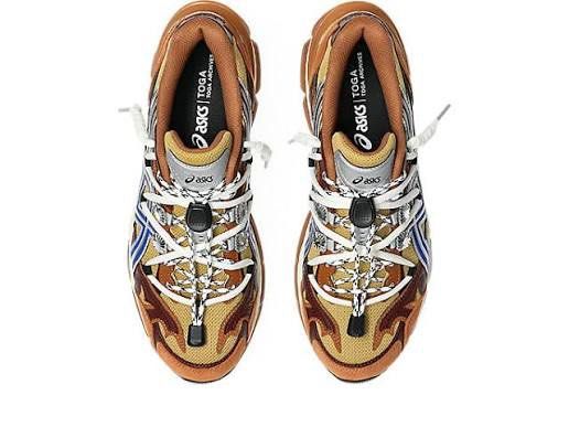 TOGA × Asics Gel-Cumulus 16 TG "Brown/Blue Pure Silver" (Category: Sneakers) located in Singapore. Submitted by mrniceguys2 (Listing ID 1437174169, Image 3). Description: - TOGA × Asics Gel-Cumulus 16 TG “Brown/Blue Pure Silver” - BNIB - 100% Authentic - US 8.5 UK 7.5 Euro 42 - RP $399 - SP $450 - SNKR DUNK PRICE $ 1281 ( Not Include Shipping and Tax ) - Bought It From Asics SG - Fix Price - No Negotiation - Deal At My Place .