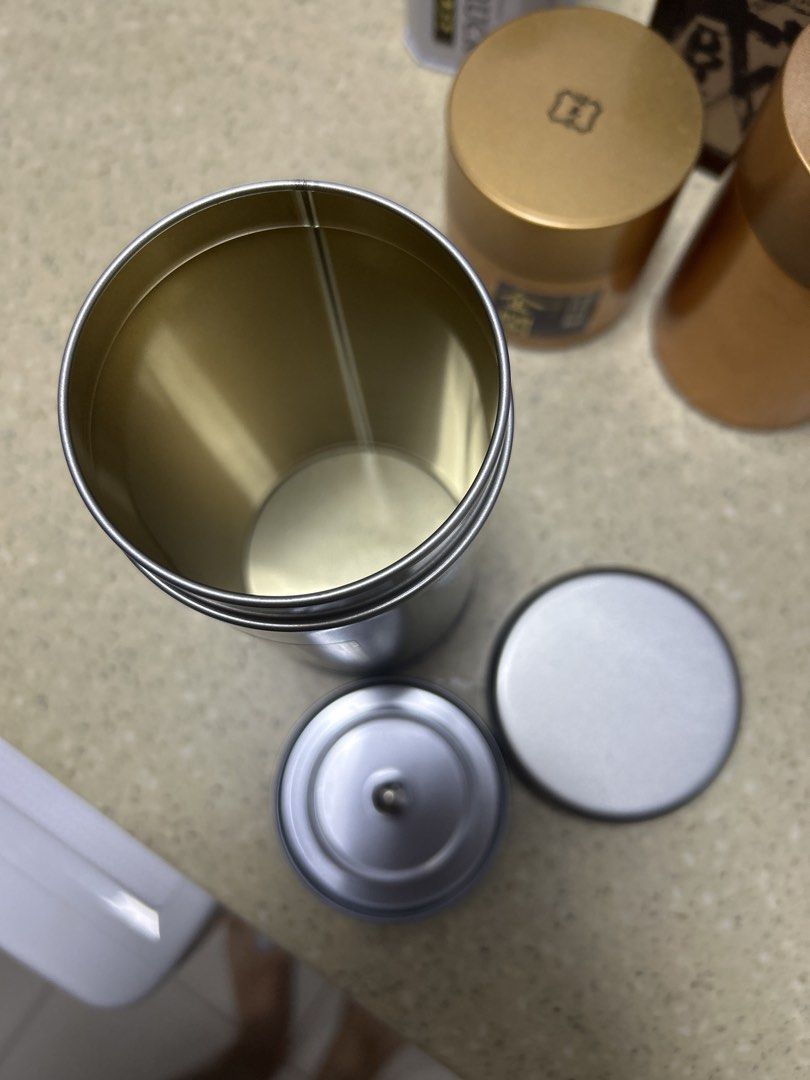 Assorted Tea Canisters - Various Sizes450313725065963521
