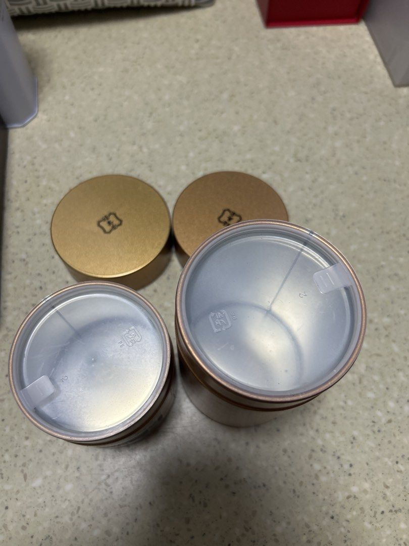 Assorted Tea Canisters - Various Sizes450313725065963523