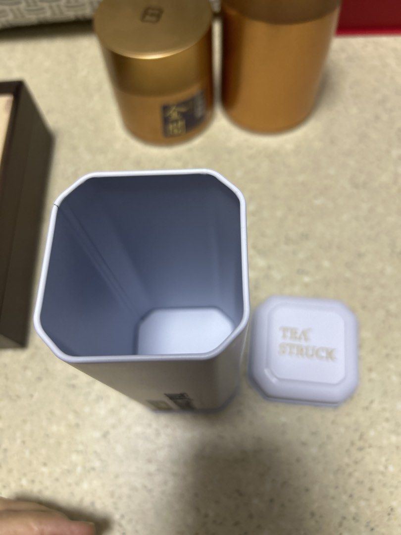 Assorted Tea Canisters - Various Sizes450313725065963524