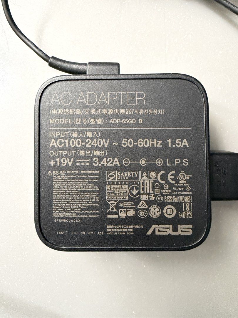 ASUS ADP-65GD B AC Adapter450123314266132480