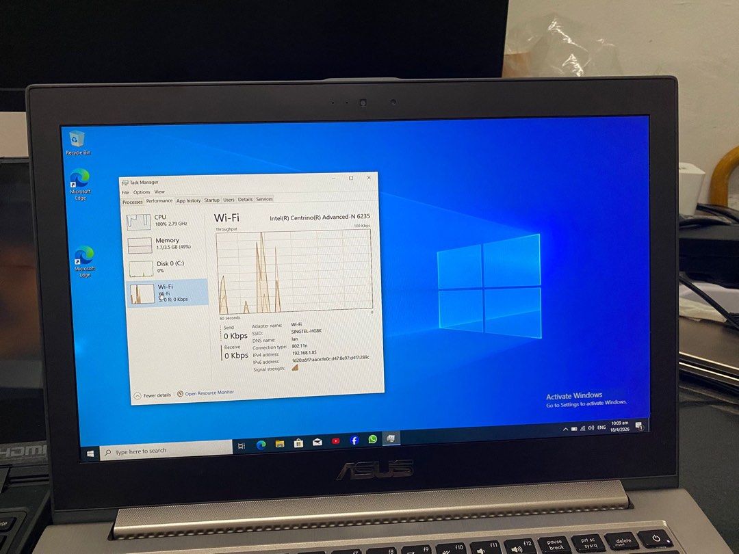 ASUS Notebook Laptop - Intel Core i7450622824205537283